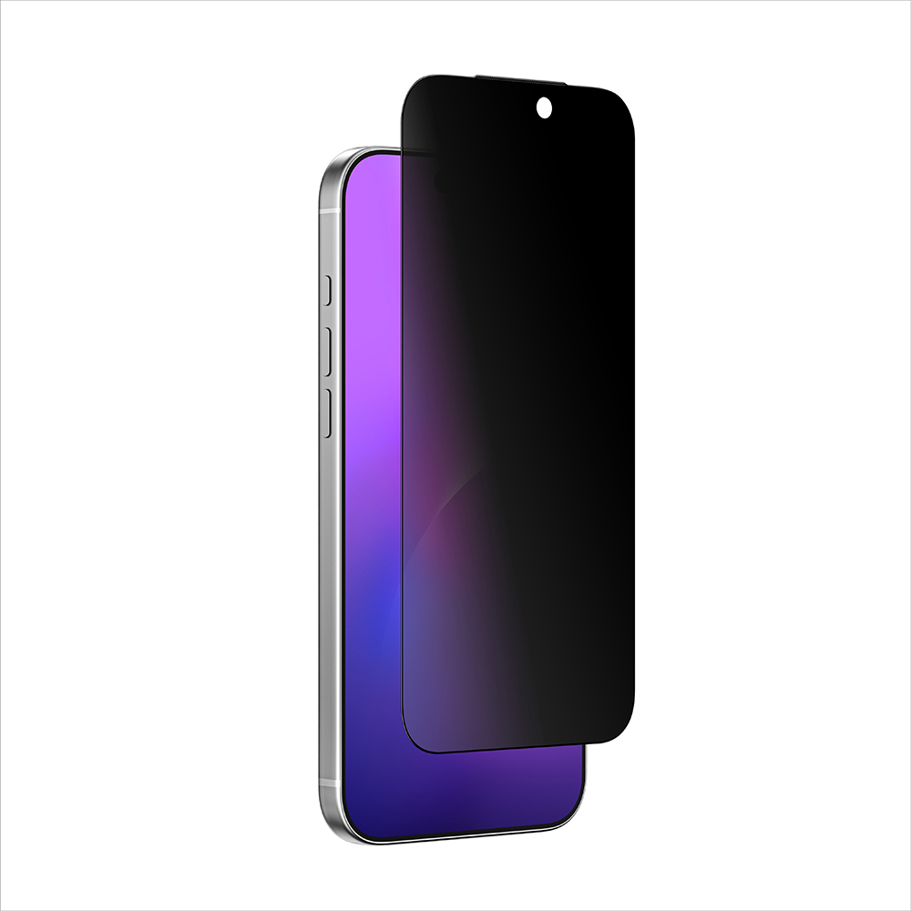 Apple iPhone 17 Air Amazingthing Titan Privacy Parmak İzi Bırakmayan Temperli Cam Ekran Koruyucu - 3