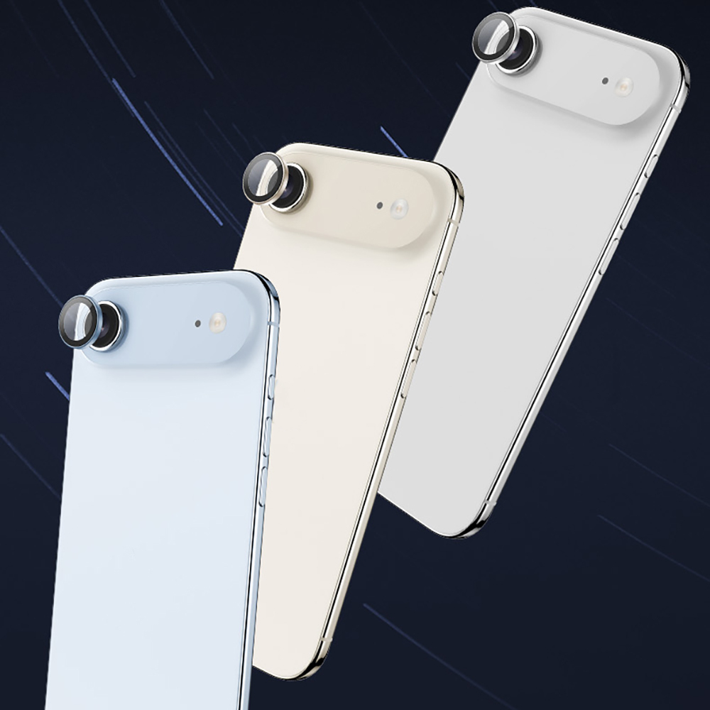 Apple iPhone 17 Air Benks DR Safir Kamera Lens Koruyucu - 10