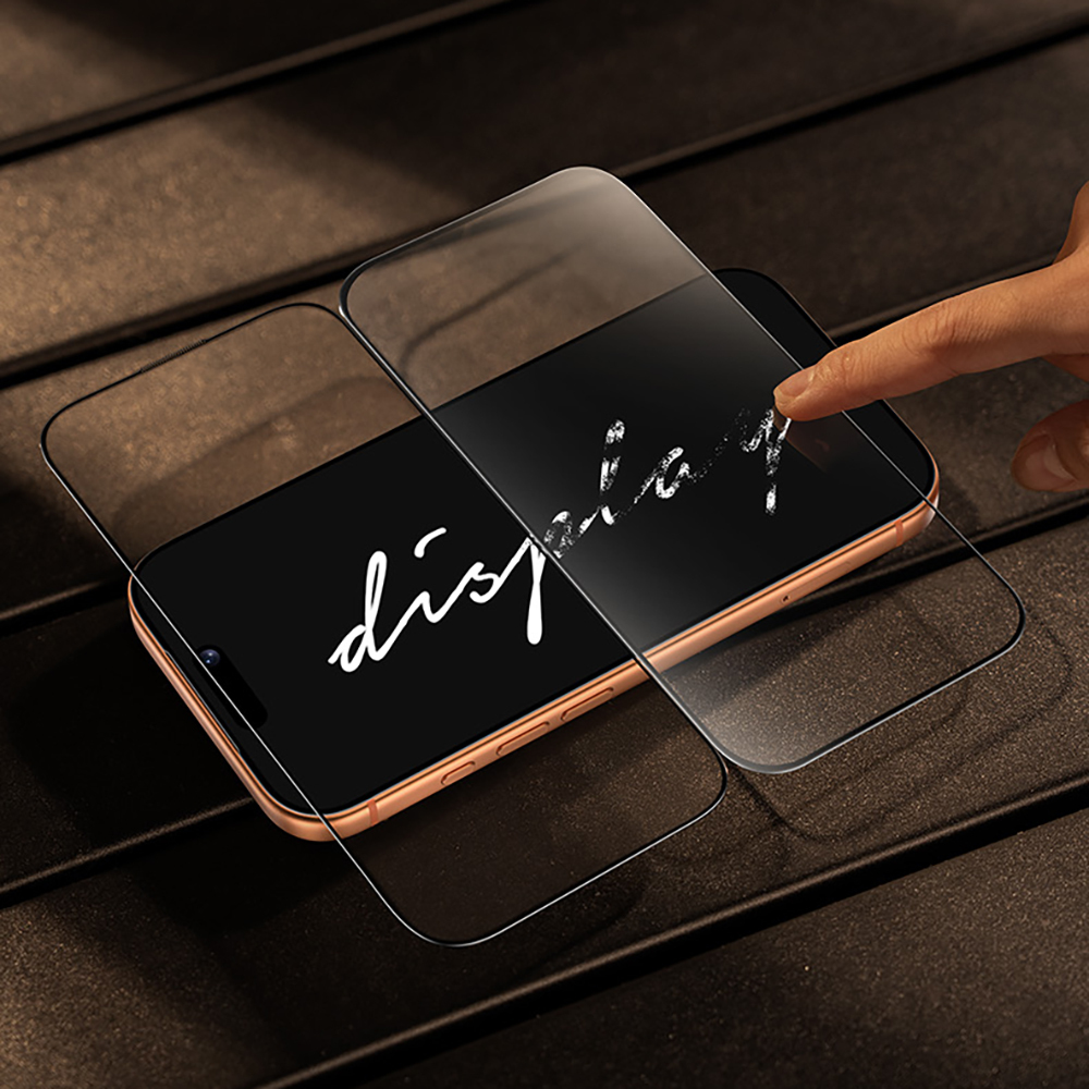 Apple iPhone 17 Air Benks Glass Warrior 2.0 AR-EZFita Cam Ekran Koruyucu + Kolay Uygulama Aparatı - 11