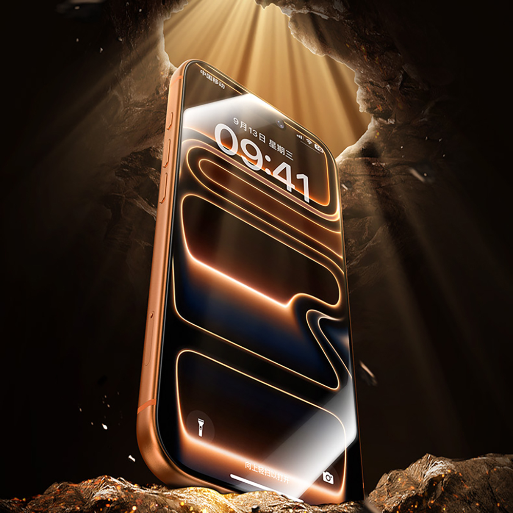 Apple iPhone 17 Air Benks Glass Warrior 2.0 AR-EZFita Cam Ekran Koruyucu + Kolay Uygulama Aparatı - 12