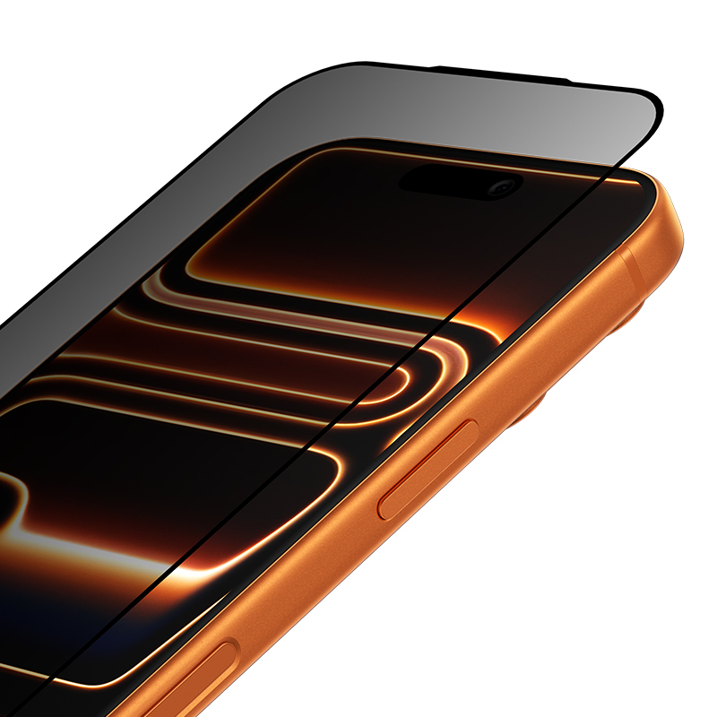 Apple iPhone 17 Air Benks Glass Warrior 2.0 EZFita Privacy Hayalet Cam Ekran Koruyucu + Kolay Uygulama Aparatı - 3