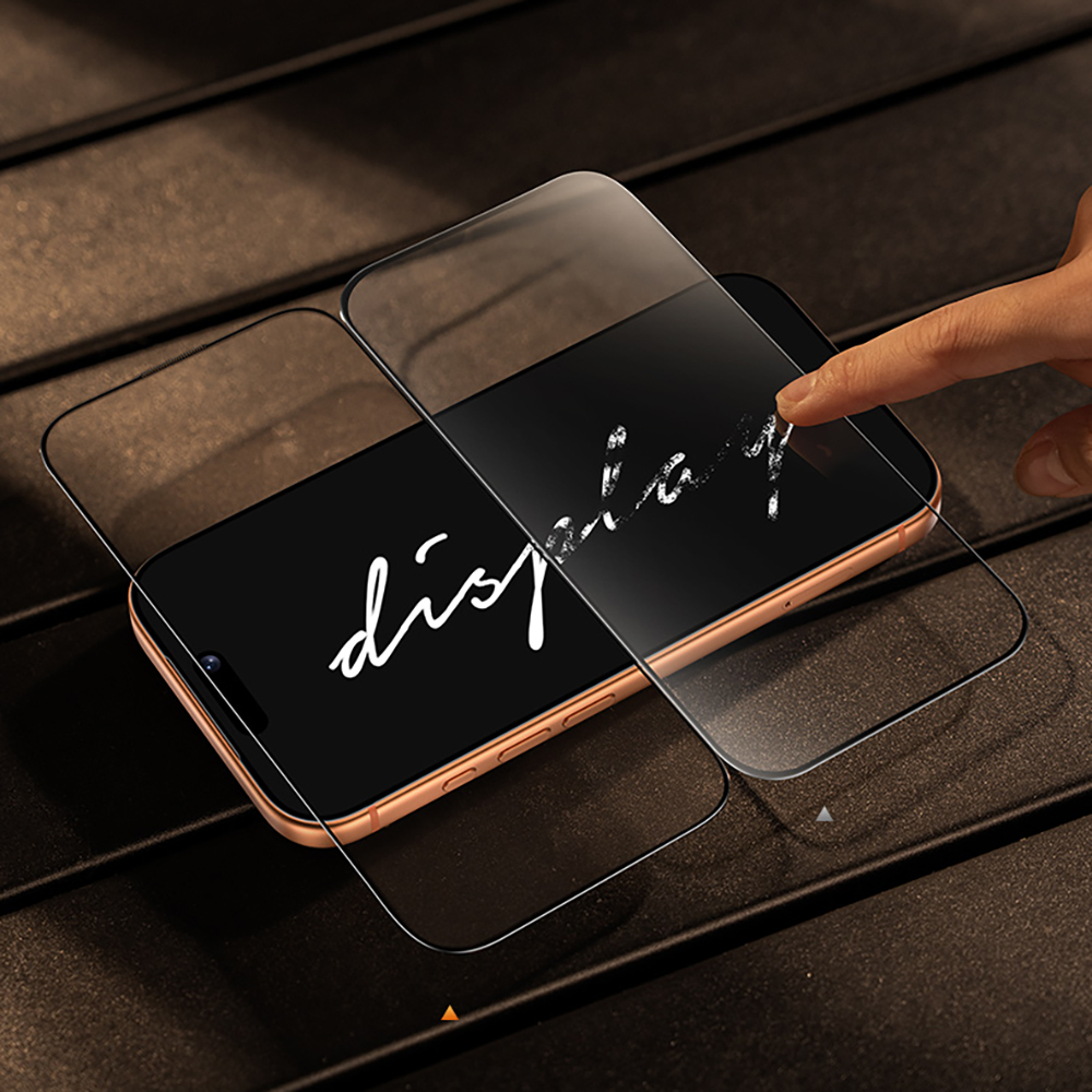 Apple iPhone 17 Air Benks Glass Warrior 2.0 EZFita Safir Cam Ekran Koruyucu + Kolay Uygulama Aparatı - 12
