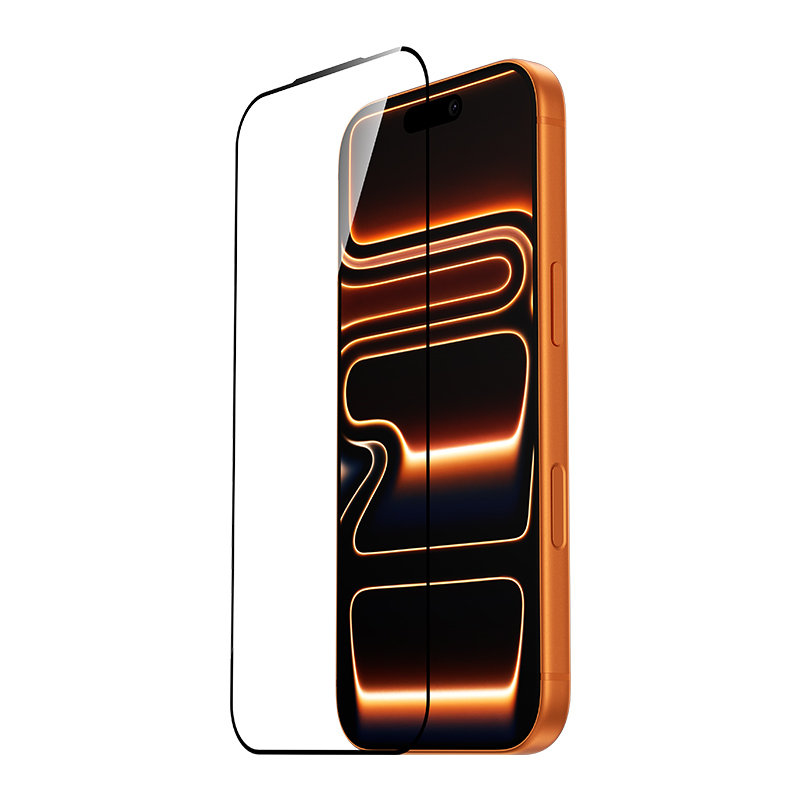 Apple iPhone 17 Air Benks Glass Warrior 2.0 EZFita Sapphire Glass Screen Protector + Easy Application Tool - 2