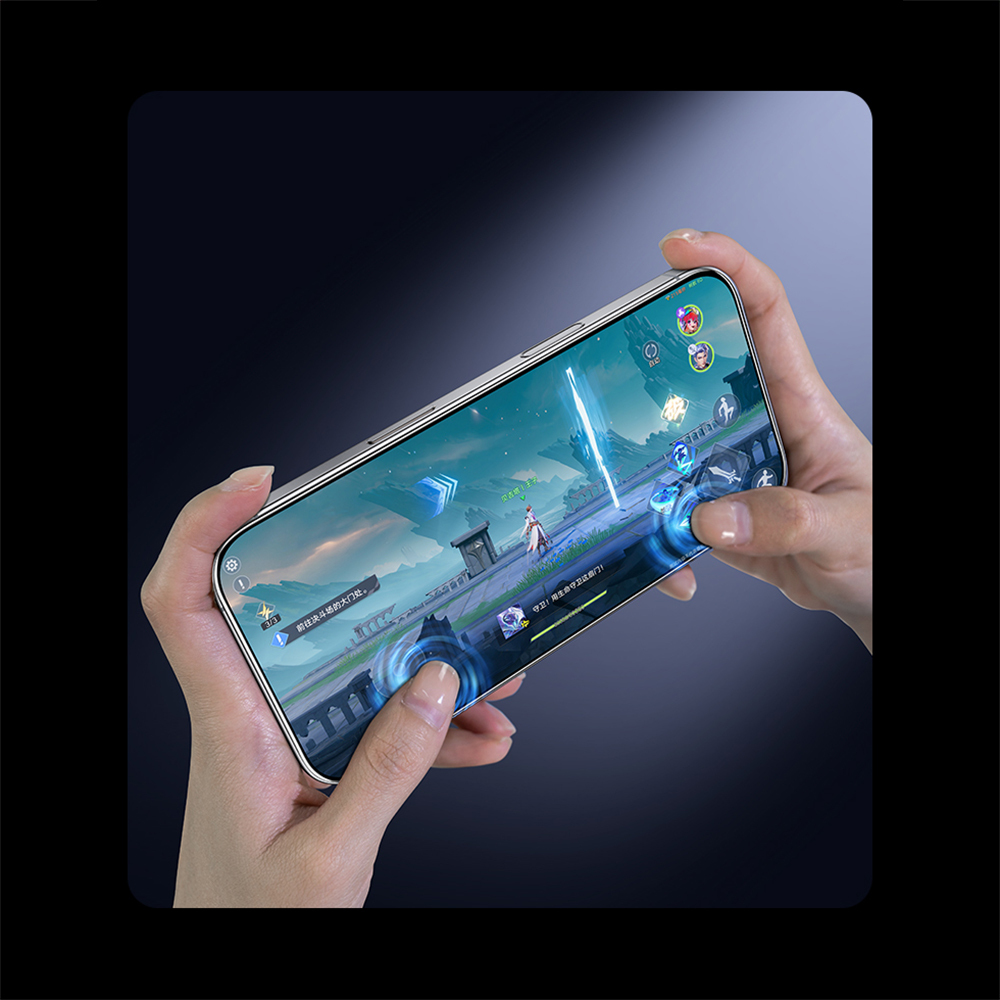 Apple iPhone 17 Air Benks JoyTouch Mat Oyun Ekran Koruyucu + Kolay Uygulama Aparatı - 7