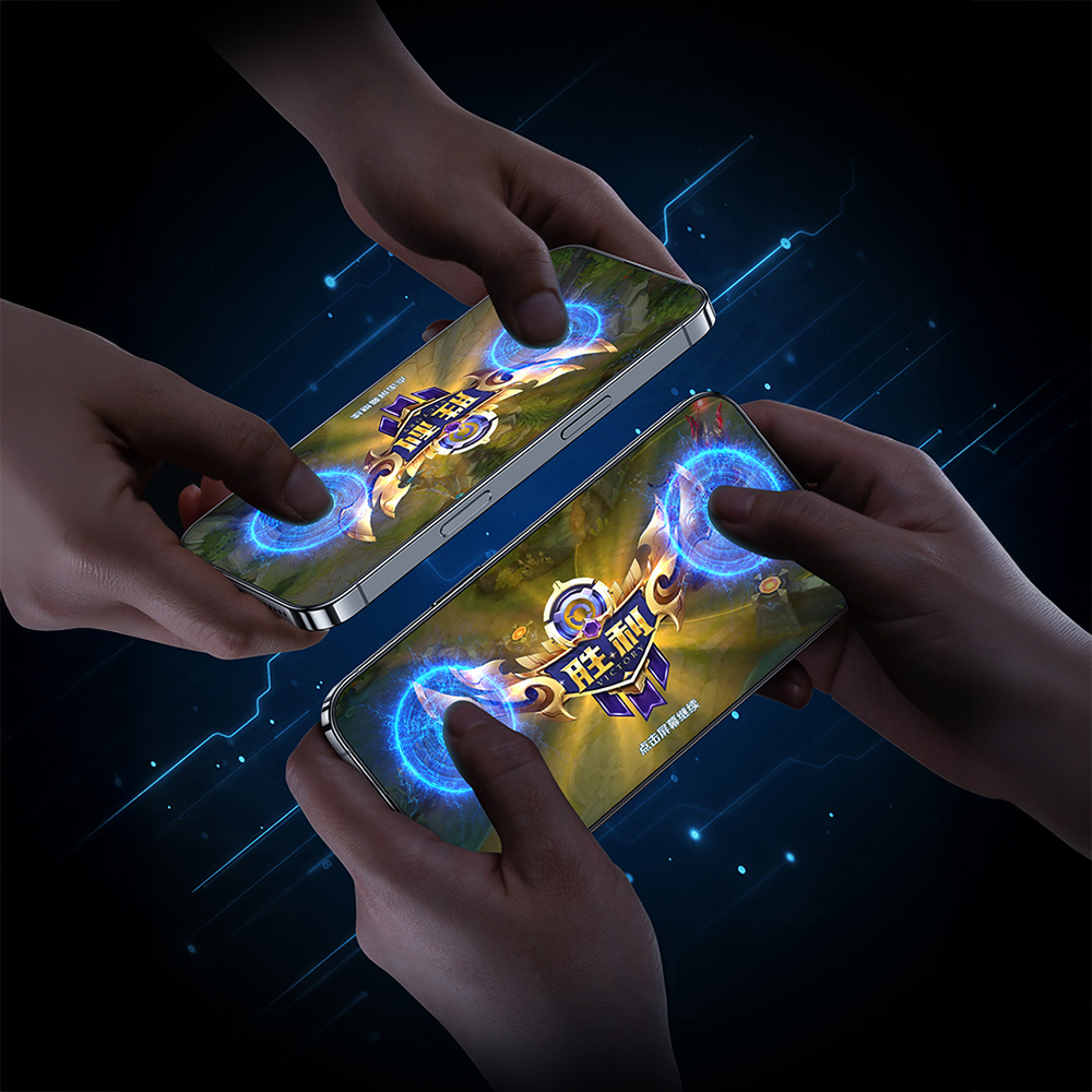 Apple iPhone 17 Air Benks JoyTouch Mat Oyun Ekran Koruyucu + Kolay Uygulama Aparatı - 8