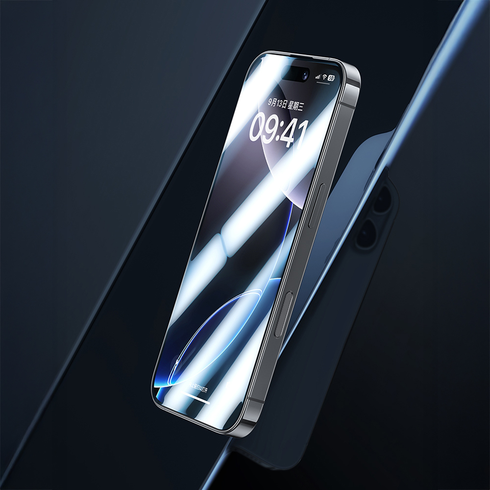 Apple iPhone 17 Air Benks JoyTouch Mat Oyun Ekran Koruyucu + Kolay Uygulama Aparatı - 6