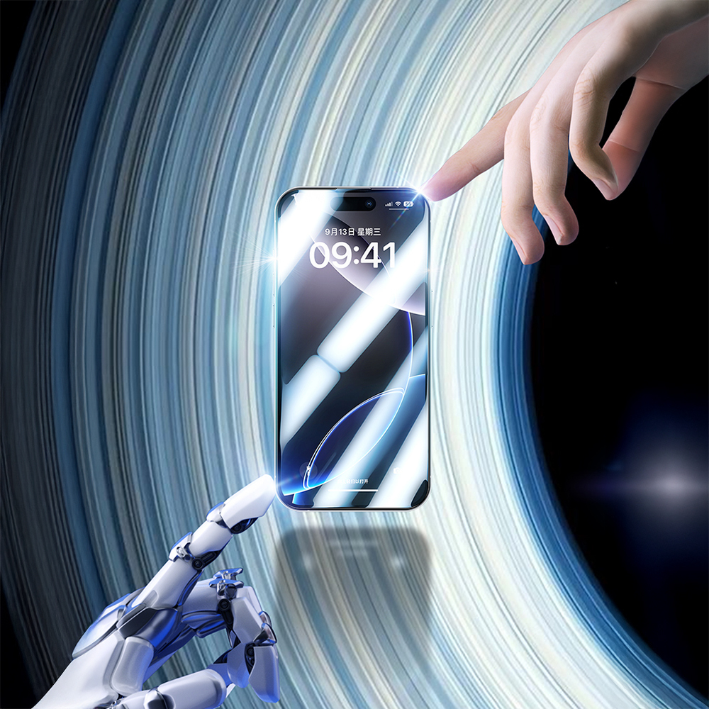 Apple iPhone 17 Air Benks JoyTouch Mat Oyun Ekran Koruyucu + Kolay Uygulama Aparatı - 11
