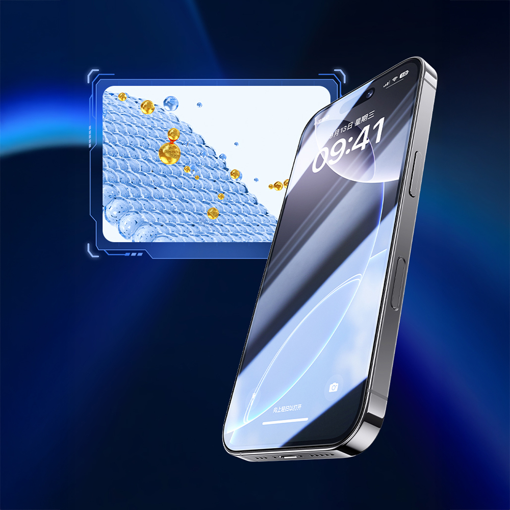 Apple iPhone 17 Air Benks JoyTouch Mat Oyun Ekran Koruyucu + Kolay Uygulama Aparatı - 12