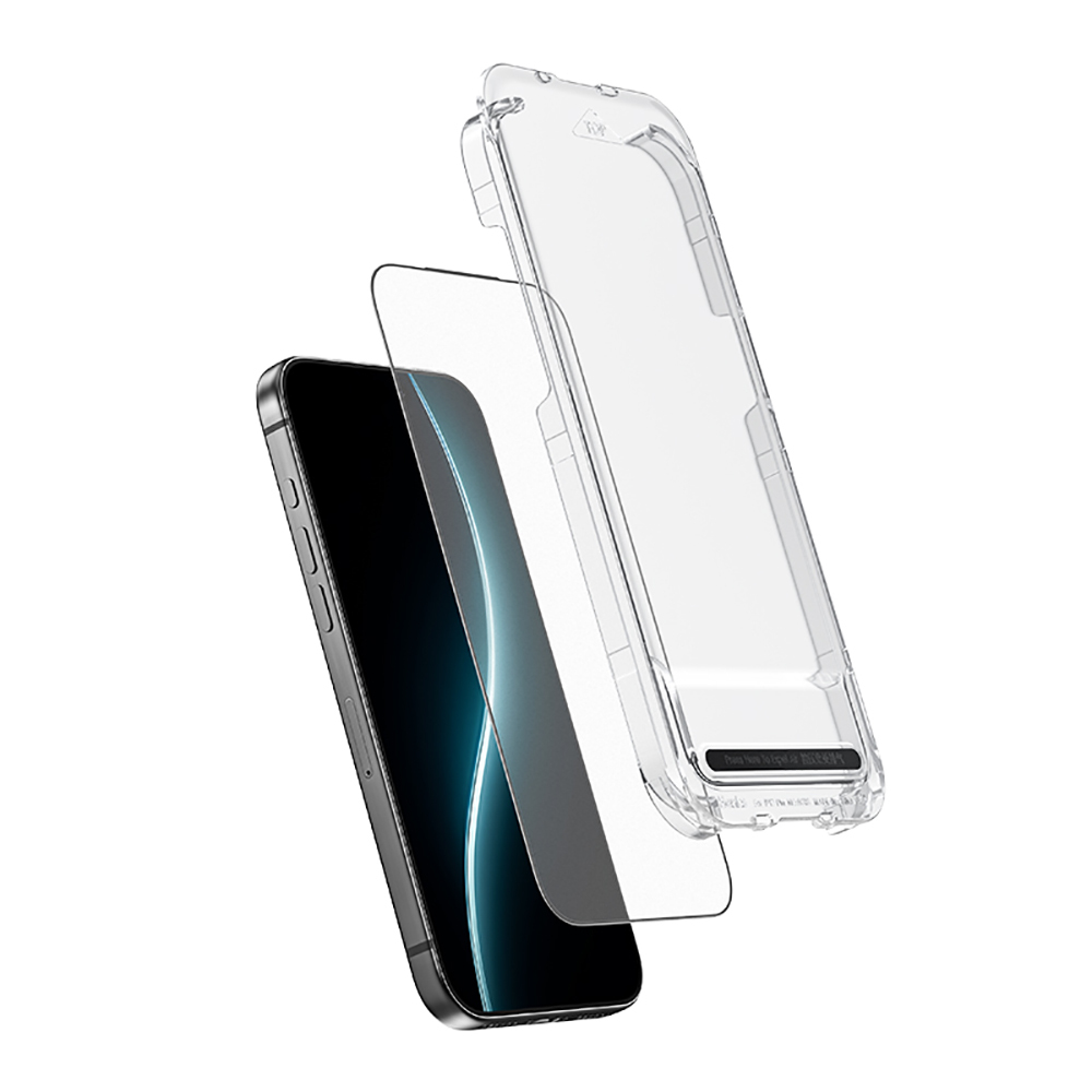 Apple iPhone 17 Air Benks JoyTouch Mat Oyun Ekran Koruyucu + Kolay Uygulama Aparatı - 4