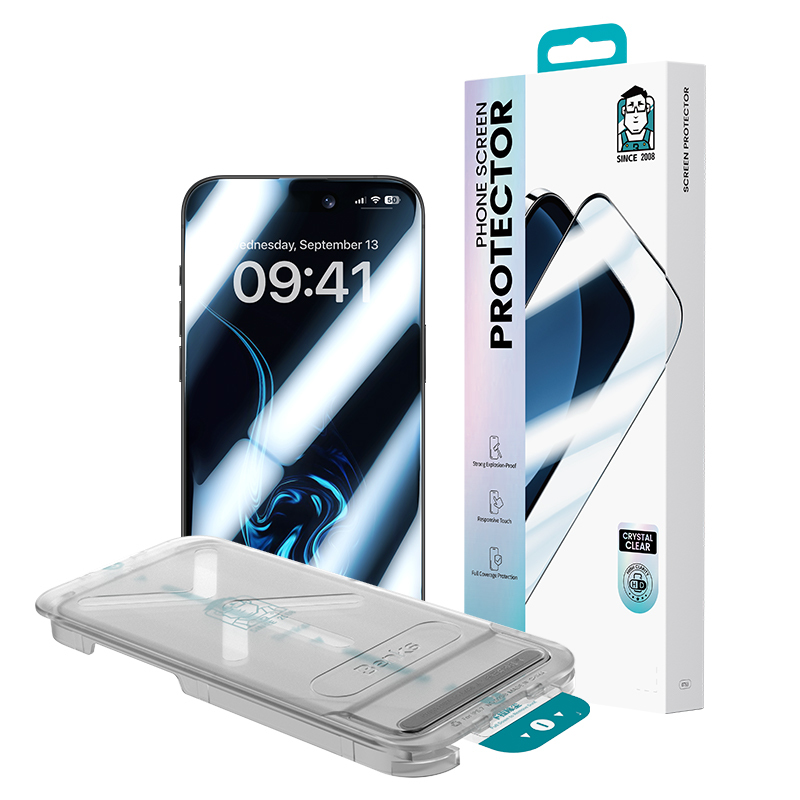 Apple iPhone 17 Air Benks Ultra Shield 0.3mm Ekran Koruyucu + Kolay Uygulama Aparatlı - 7