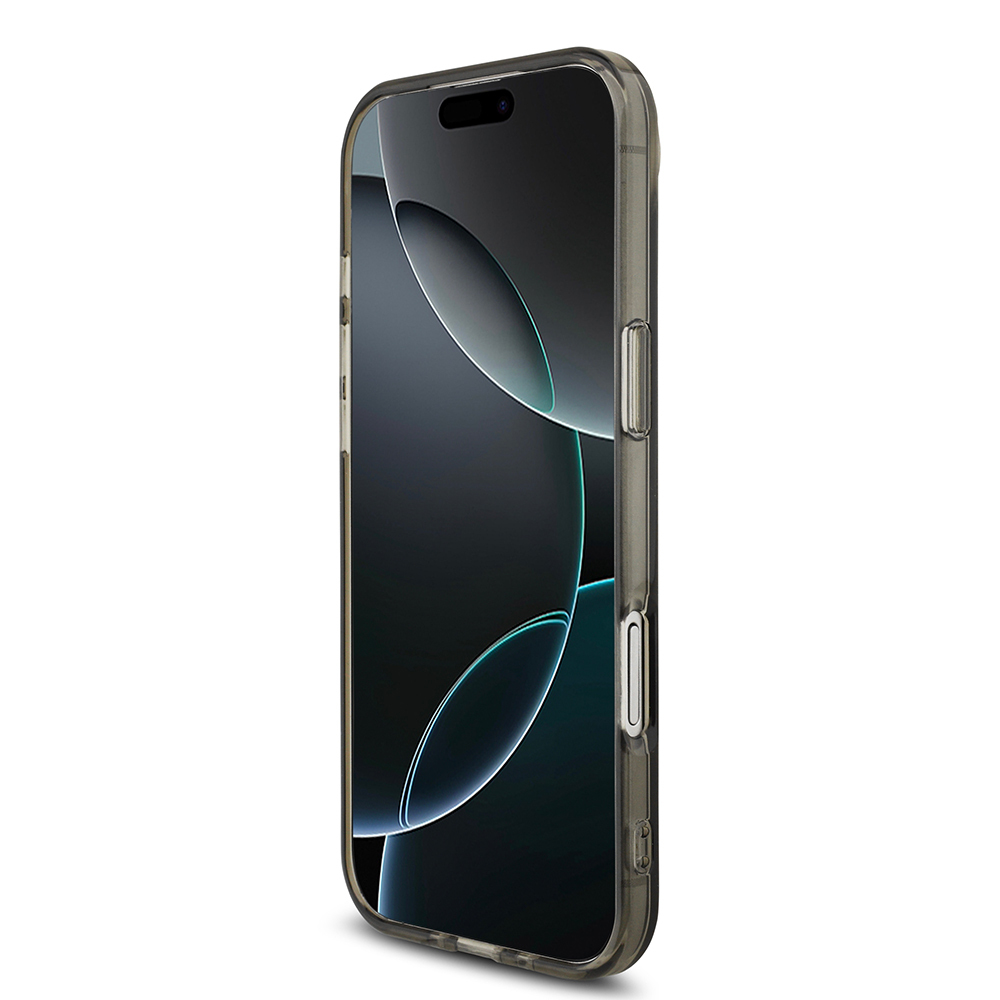 Apple iPhone 17 Air Case AMG Original Licensed M-Safe Charging Feature IML Print Logo Double Layer Bow Lines Cover - 6