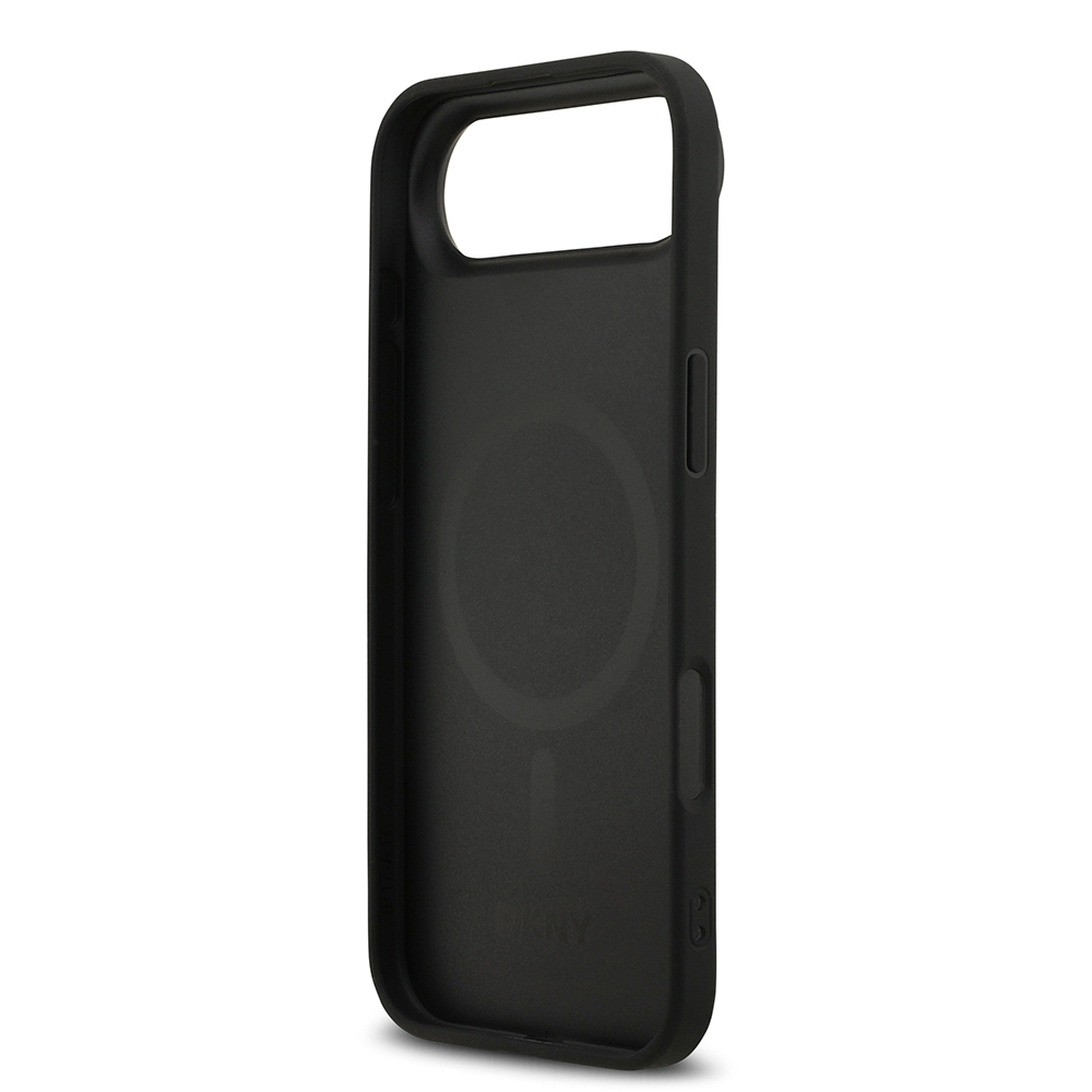 Apple iPhone 17 Air Case DKNY Original Licensed M-safe Charging Feature 3D Printed Grid Pattern Cover - 8