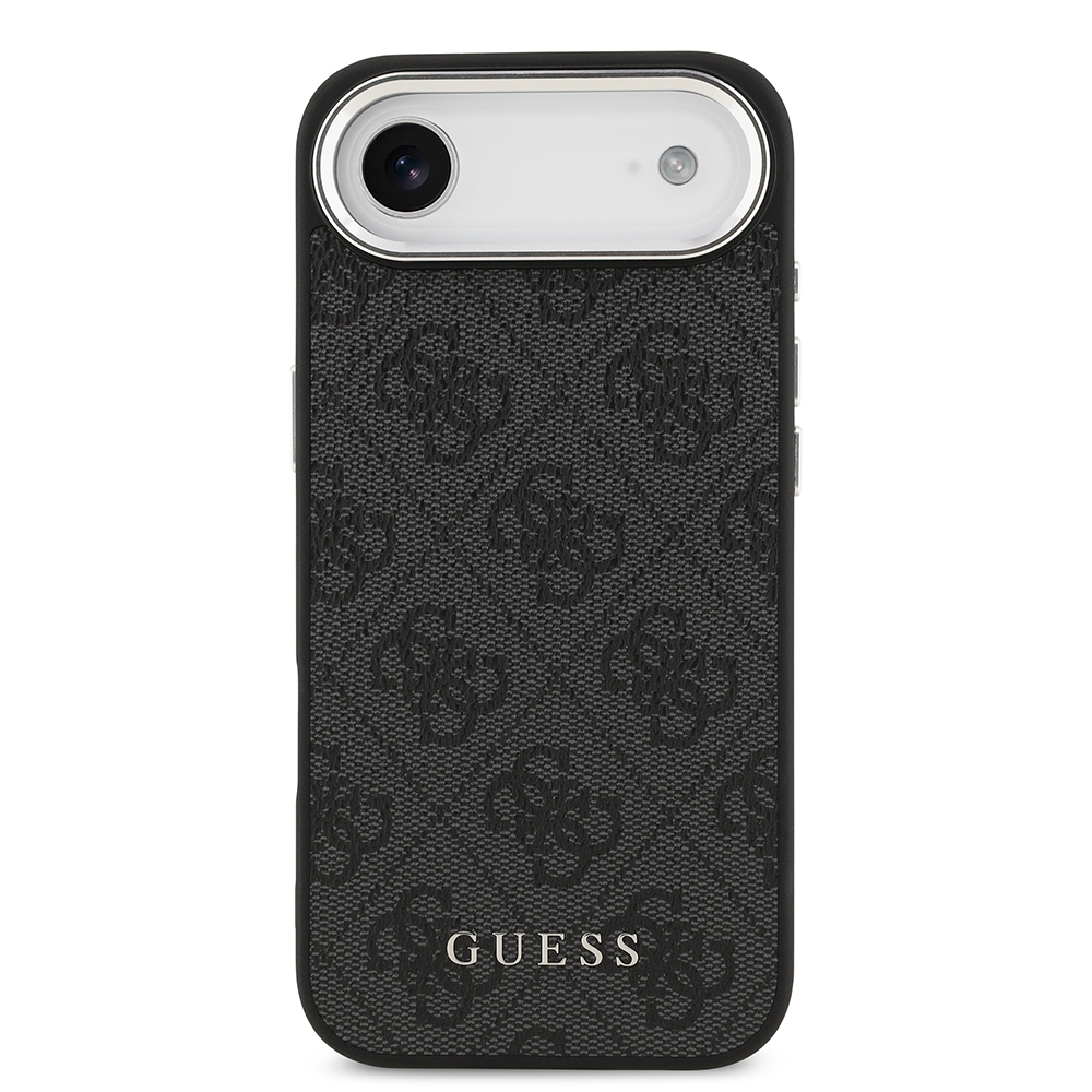 Apple iPhone 17 Air Case Guess Original Licensed M-safe Charging Feature 4G Classic Text Logo Cover - 11