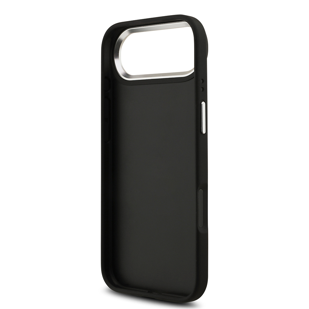 Apple iPhone 17 Air Case Guess Original Licensed PU Leather 4G Large Metal Logo Design Cover - 8