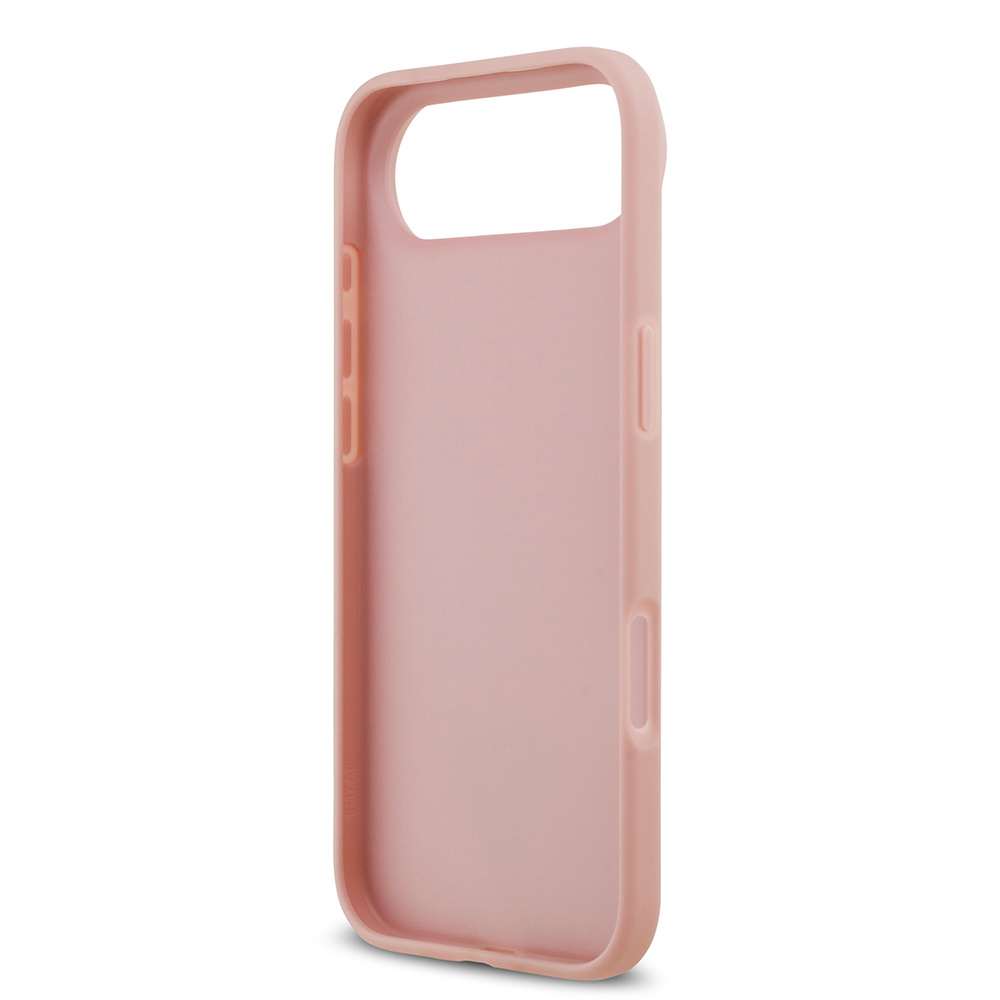 Apple iPhone 17 Air Case Guess Original Licensed Stone Back Triangle Logo Cover - 18
