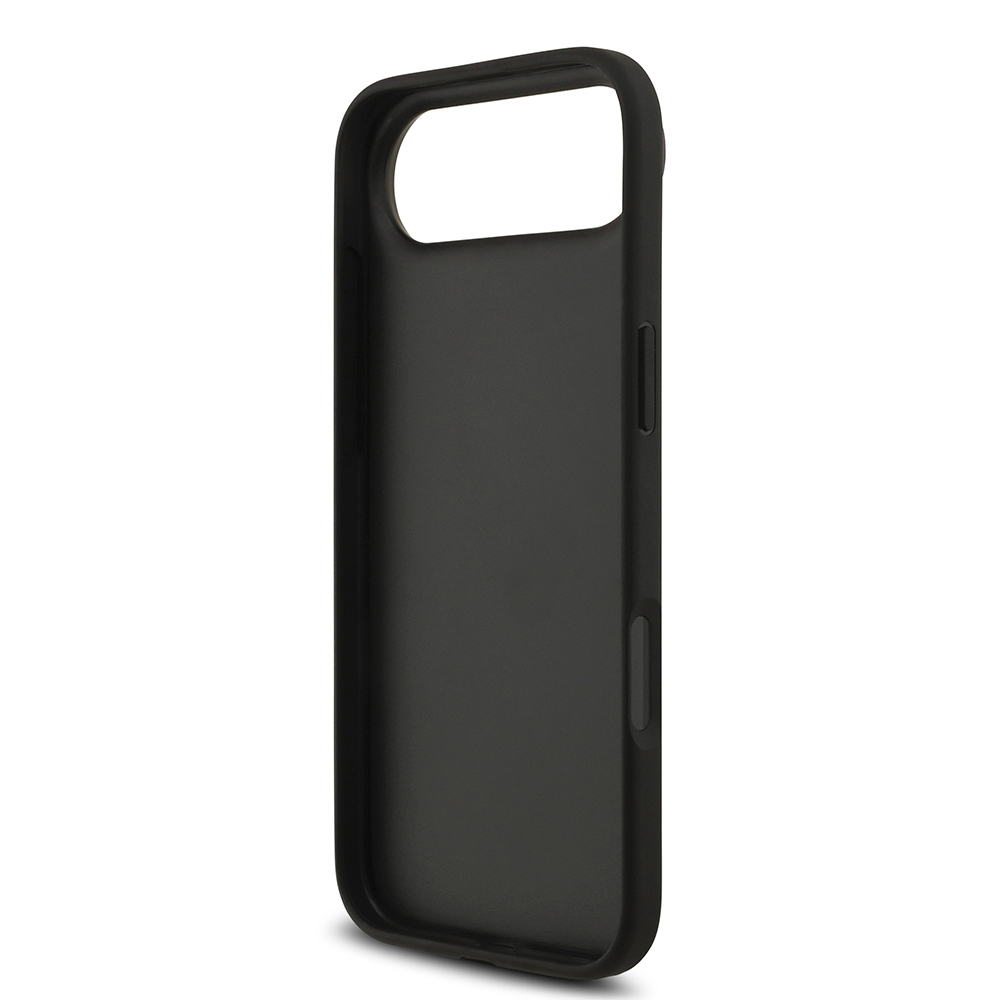 Apple iPhone 17 Air Case Guess Original Licensed Stone Back Triangle Logo Cover - 32