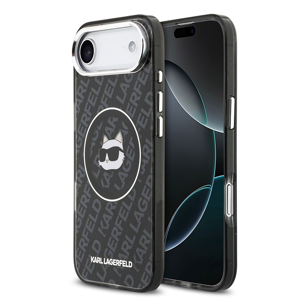 Apple iPhone 17 Air Case Karl Lagerfeld Original Licensed IML Printed Choupette Heads Cover - 1