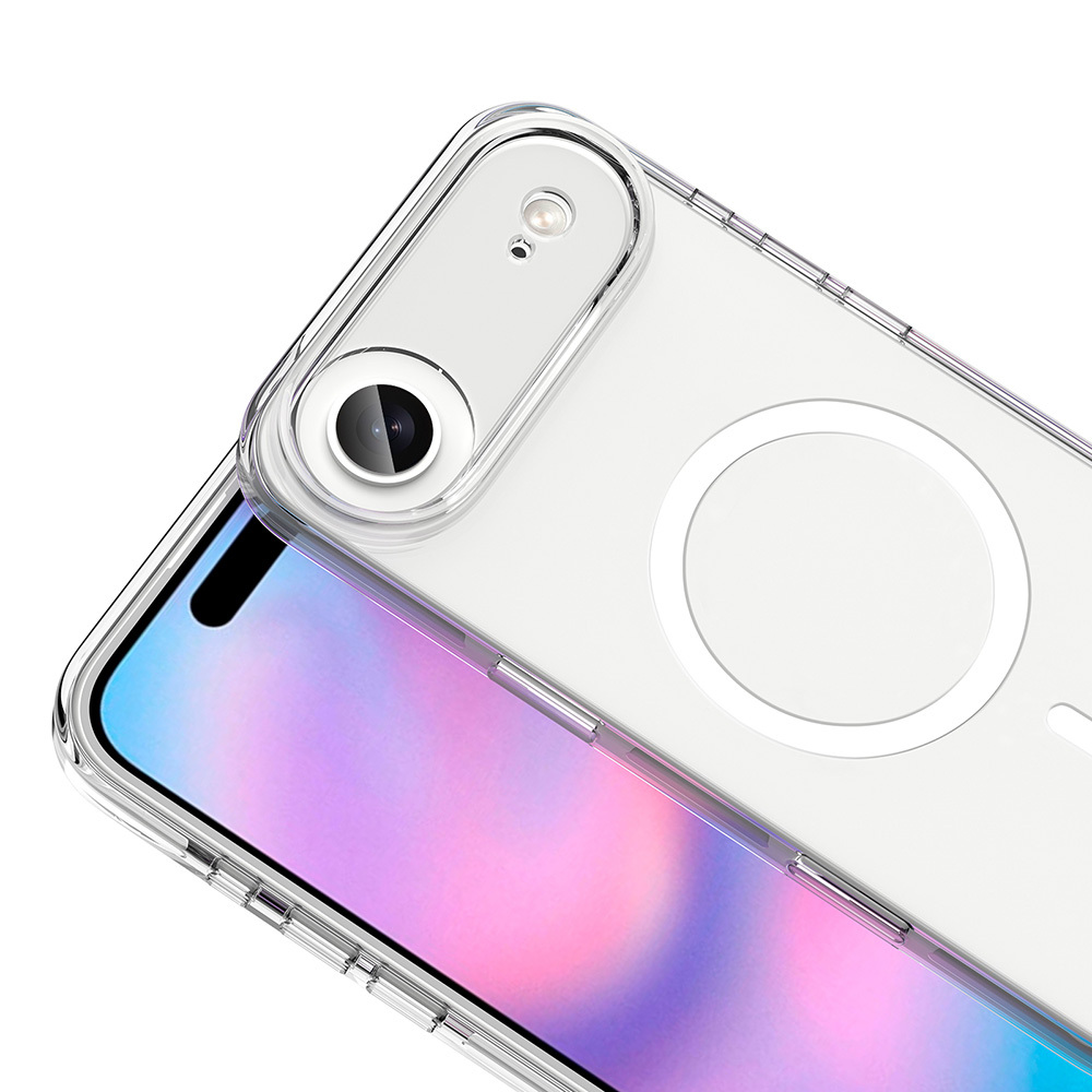 Apple iPhone 17 Air Case M-safe Charging and Camera Protection Zore Kripto Cover - 4