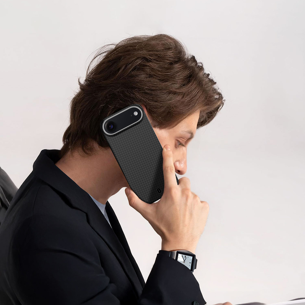 Apple iPhone 17 Air Case M-safe Charging Enabled Wiwu DCC-208 Aramid Armor Cover - 4