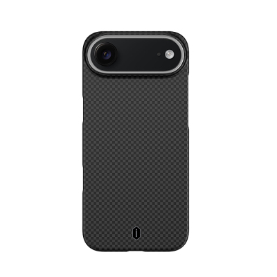 Apple iPhone 17 Air Case M-safe Charging Enabled Wiwu DCC-208 Aramid Armor Cover Black