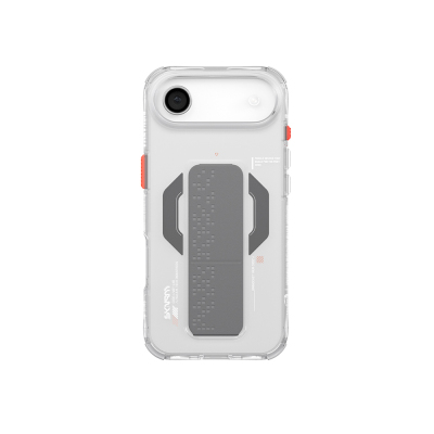 Apple iPhone 17 Air Case M-Safe Charging Feature Airbag Design Stand Skinarma Haxa Cover Şeffaf