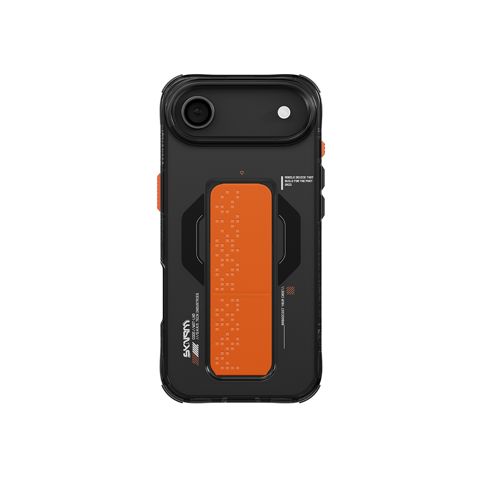 Apple iPhone 17 Air Case M-Safe Charging Feature Airbag Design Stand Skinarma Haxa Cover - 9