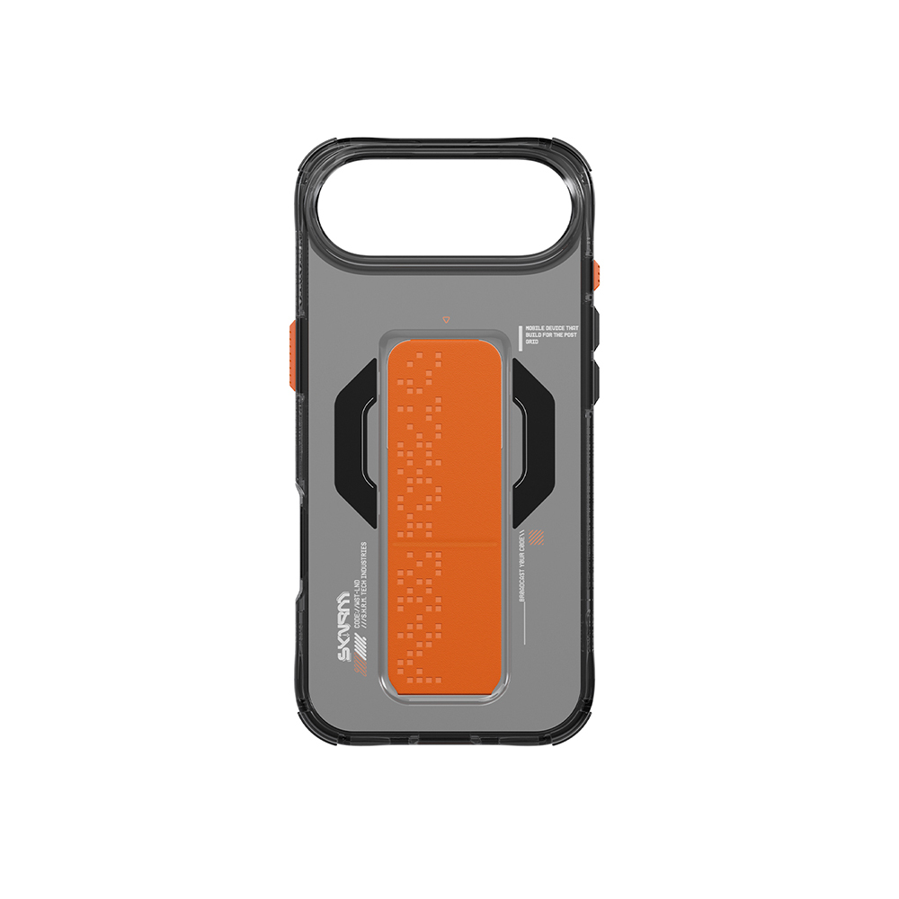 Apple iPhone 17 Air Case M-Safe Charging Feature Airbag Design Stand Skinarma Haxa Cover - 10