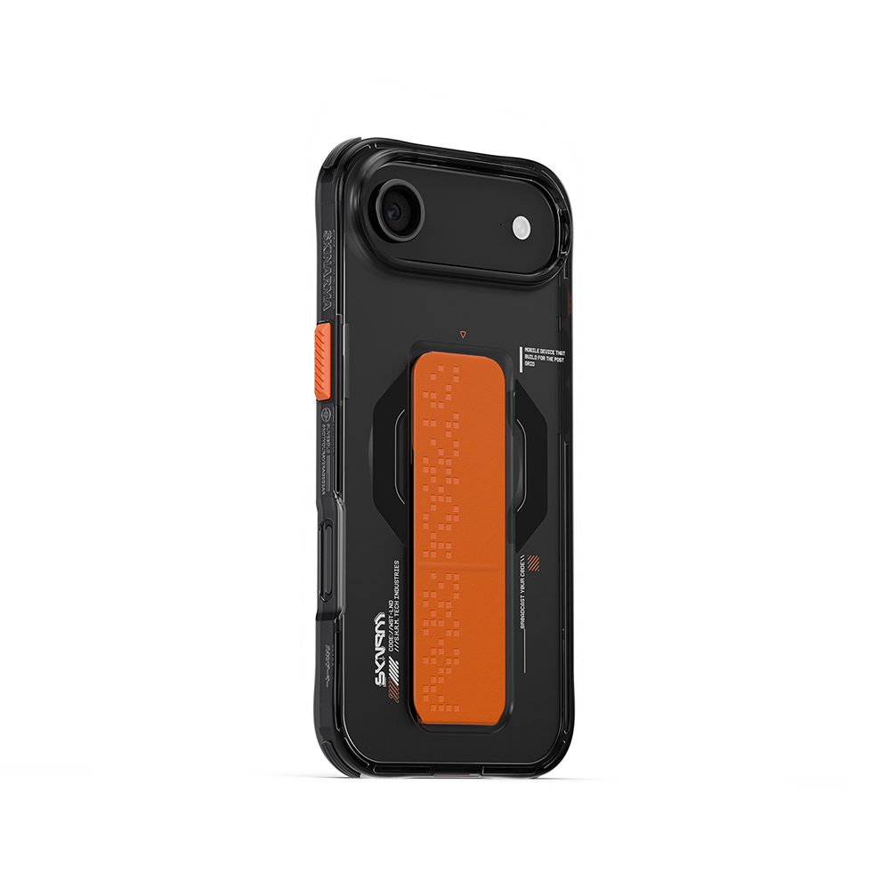 Apple iPhone 17 Air Case M-Safe Charging Feature Airbag Design Stand Skinarma Haxa Cover - 12