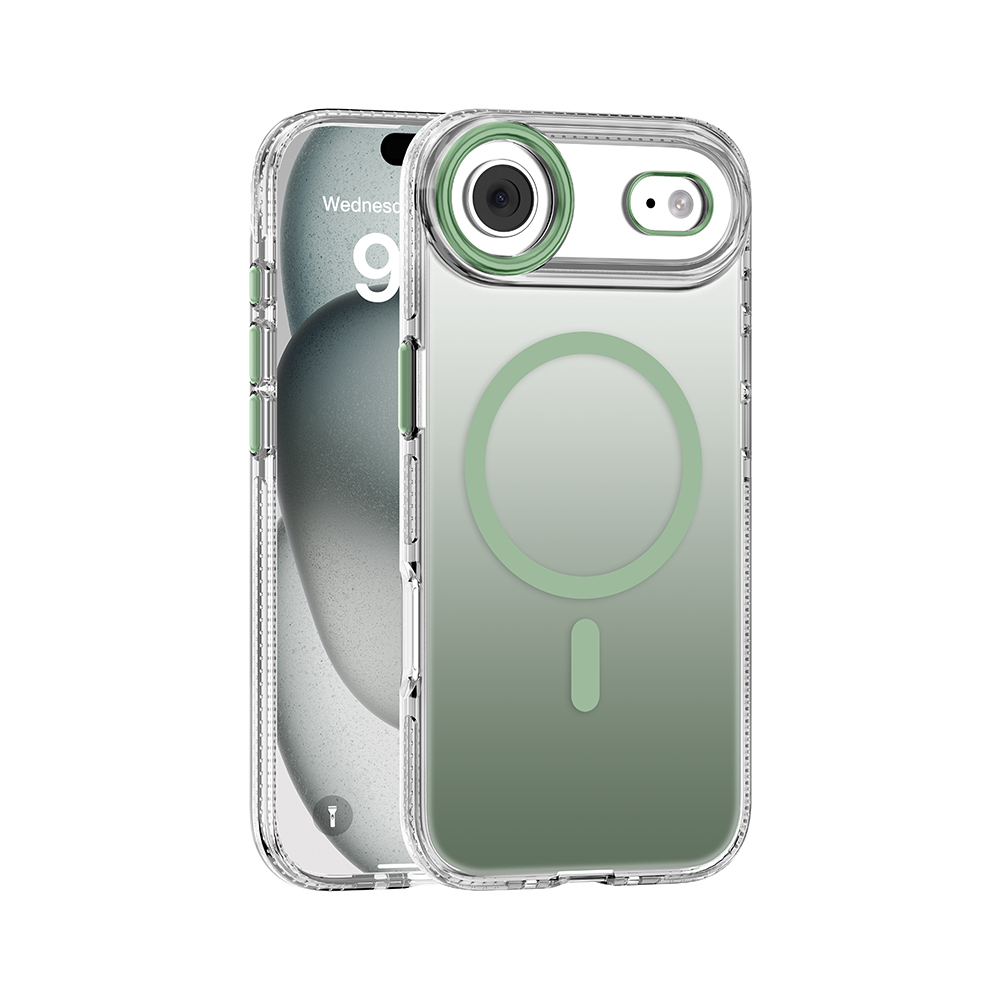 Apple iPhone 17 Air Case M-safe Charging Feature Anti-Yellowing Mutural Icesense Series Cover - 3