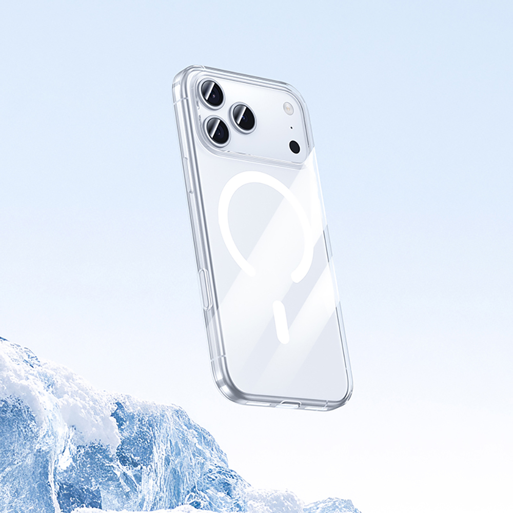 Apple iPhone 17 Air Case M-safe Charging Feature Benks Crystal Series Transparent Cover - 6