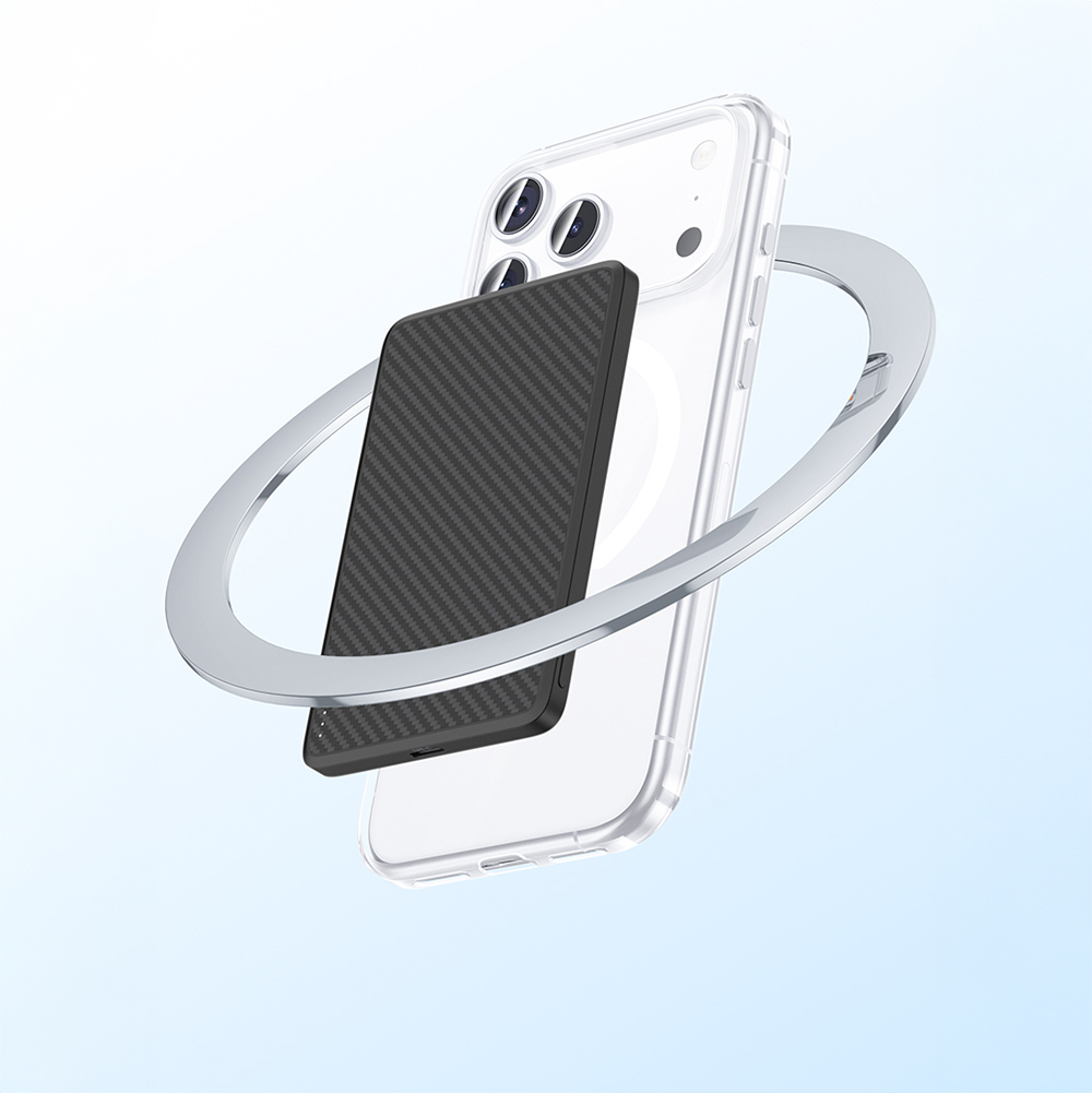 Apple iPhone 17 Air Case M-safe Charging Feature Benks Crystal Series Transparent Cover - 8