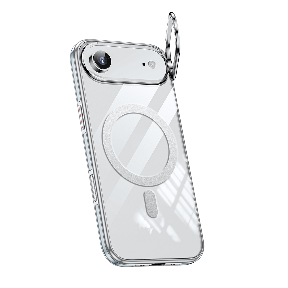 Apple iPhone 17 Air Case M-safe Charging Feature Legendary Cover Wlons Stand - 9