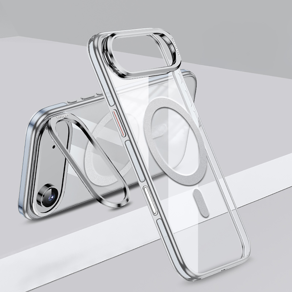 Apple iPhone 17 Air Case M-safe Charging Feature Legendary Cover Wlons Stand - 4