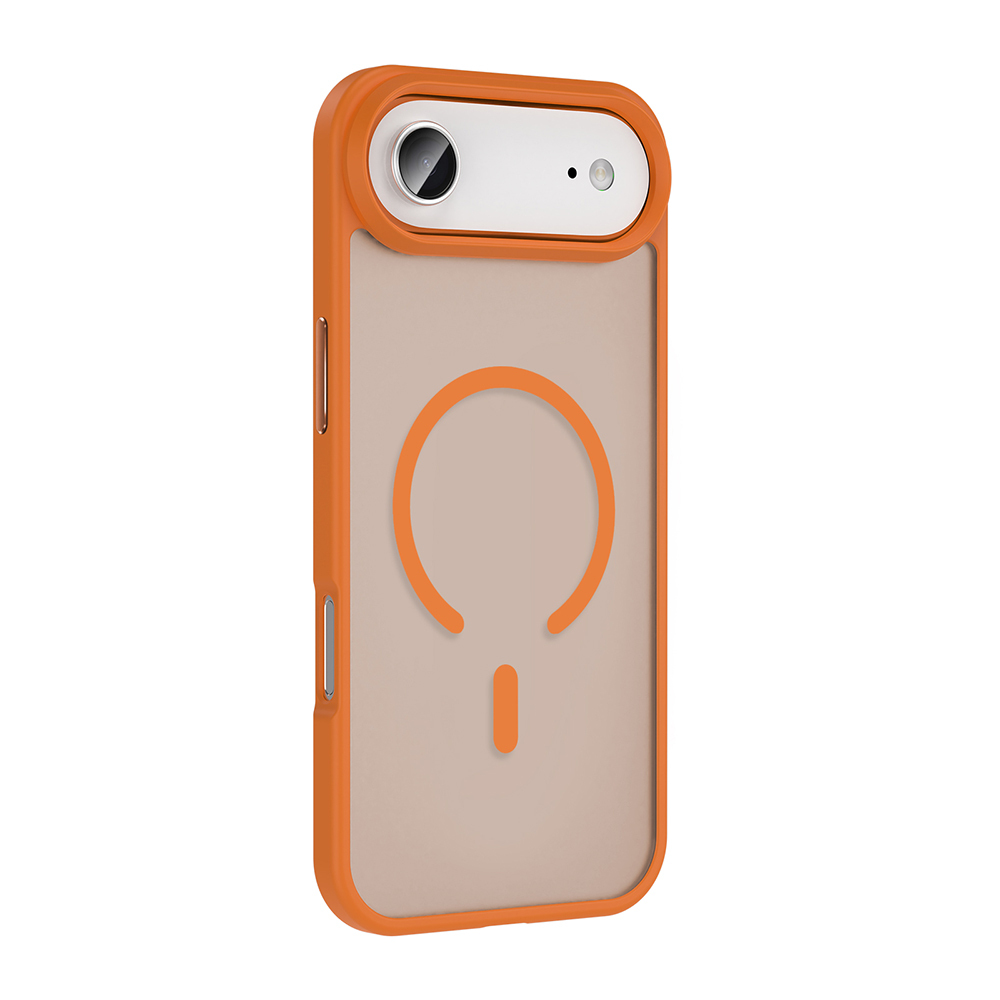 Apple iPhone 17 Air Case M-safe Charging Feature Matte Back Surface Zore Sio Cover - 9