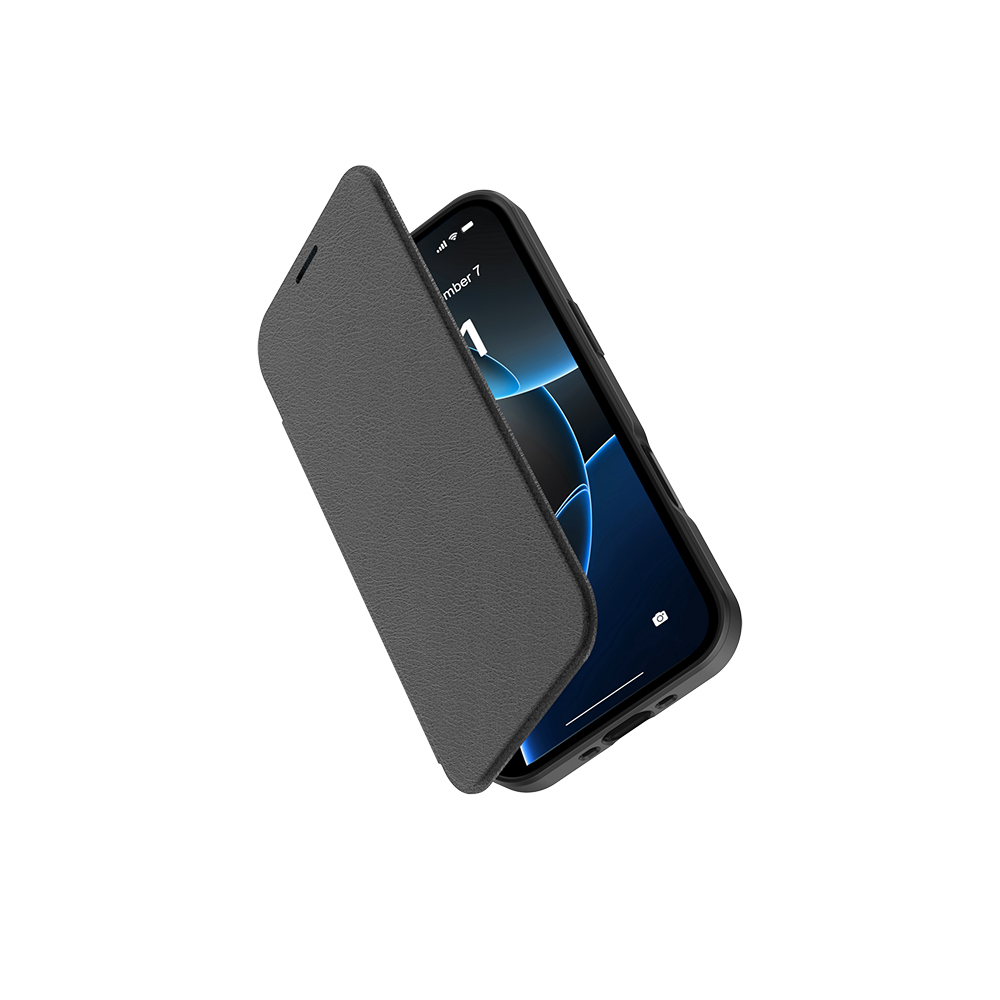 Apple iPhone 17 Air Case M-Safe Charging Feature Raptic Air Folio Transparent Card Holder Cover Case - 8