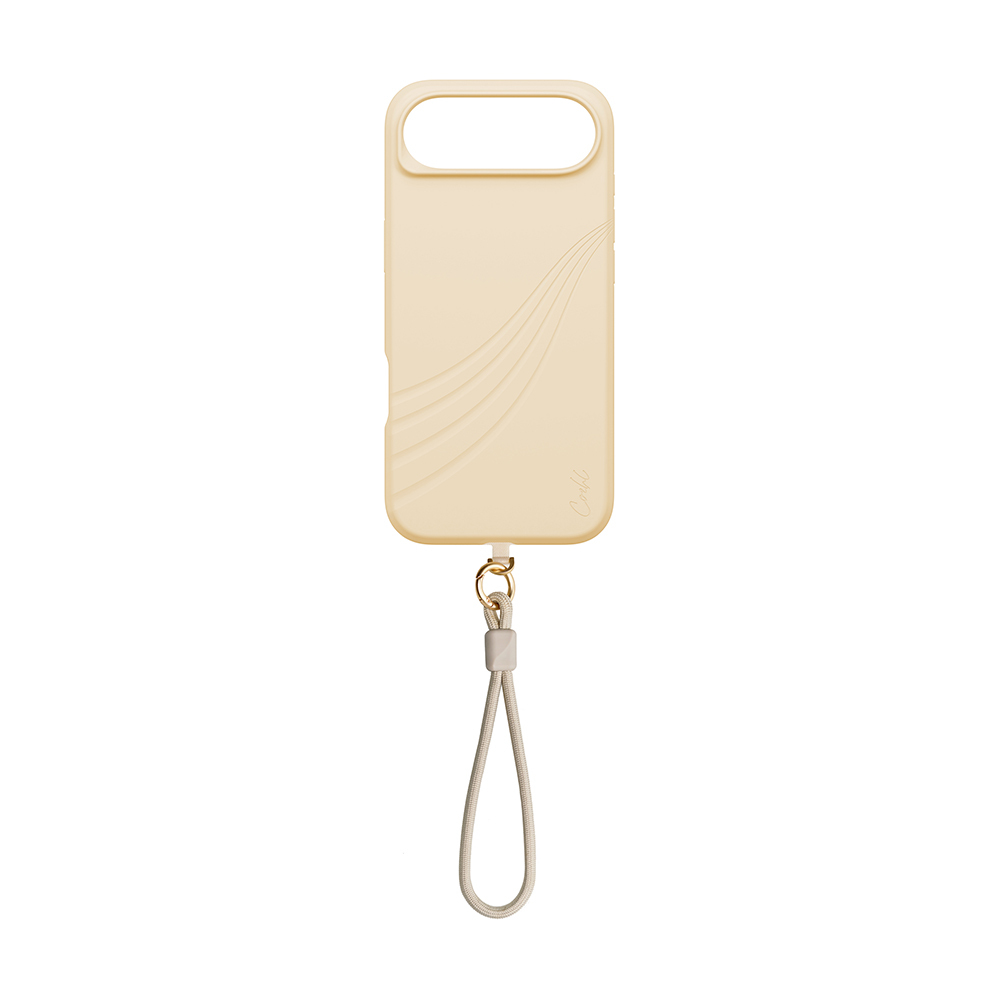 Apple iPhone 17 Air Case M-safe Charging Feature Soft Back Surface Strap Rope Coehl Serina Cover - 5