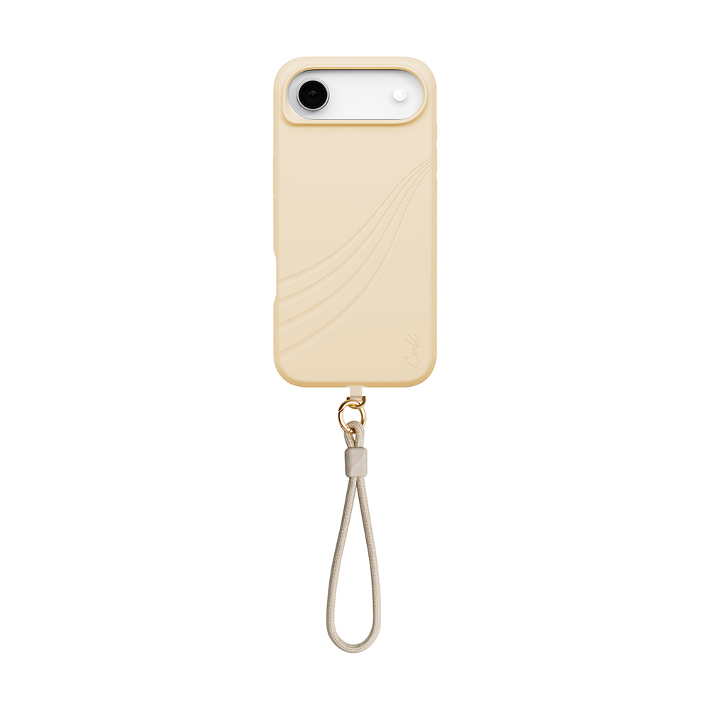 Apple iPhone 17 Air Case M-safe Charging Feature Soft Back Surface Strap Rope Coehl Serina Cover - 3
