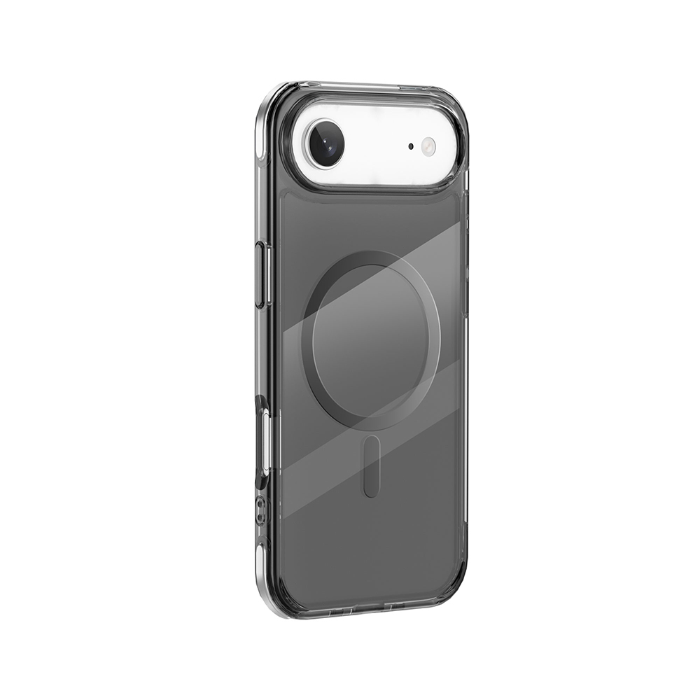 Apple iPhone 17 Air Case M-safe Charging Feature Wiwu MCC-702 Titanium Pro Series Hard PC Cover - 5