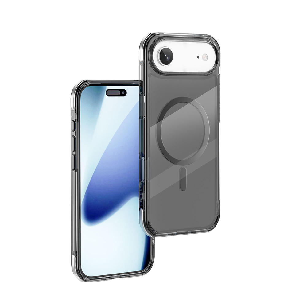 Apple iPhone 17 Air Case M-safe Charging Feature Wiwu MCC-702 Titanium Pro Series Hard PC Cover - 3