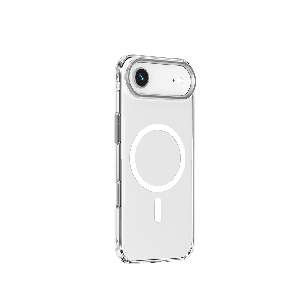 Apple iPhone 17 Air Case M-safe Charging Feature Wiwu YXK-208 Invisible Ultra Hard PC Cover - 3