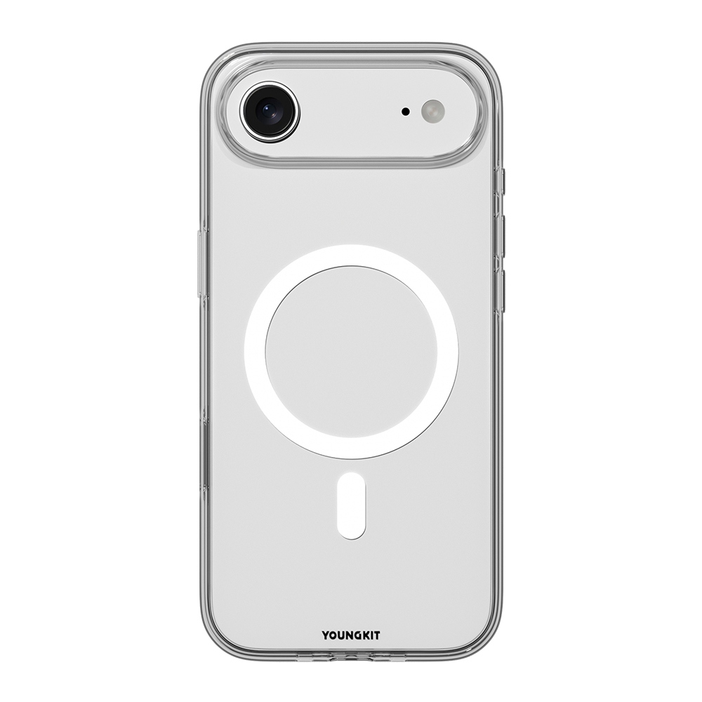 Apple iPhone 17 Air Case M-safe Charging Feature Youngkit Clear Series Cover - 2