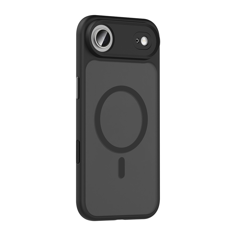 Apple iPhone 17 Air Case Matte Back Surface Wireless Charging Feature Zore Flet M-safe Cover - 10