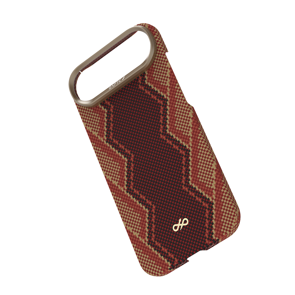 Apple iPhone 17 Air Case Raptic Aramid Skin Bionic Series Cover with M-safe Charging Feature - 7