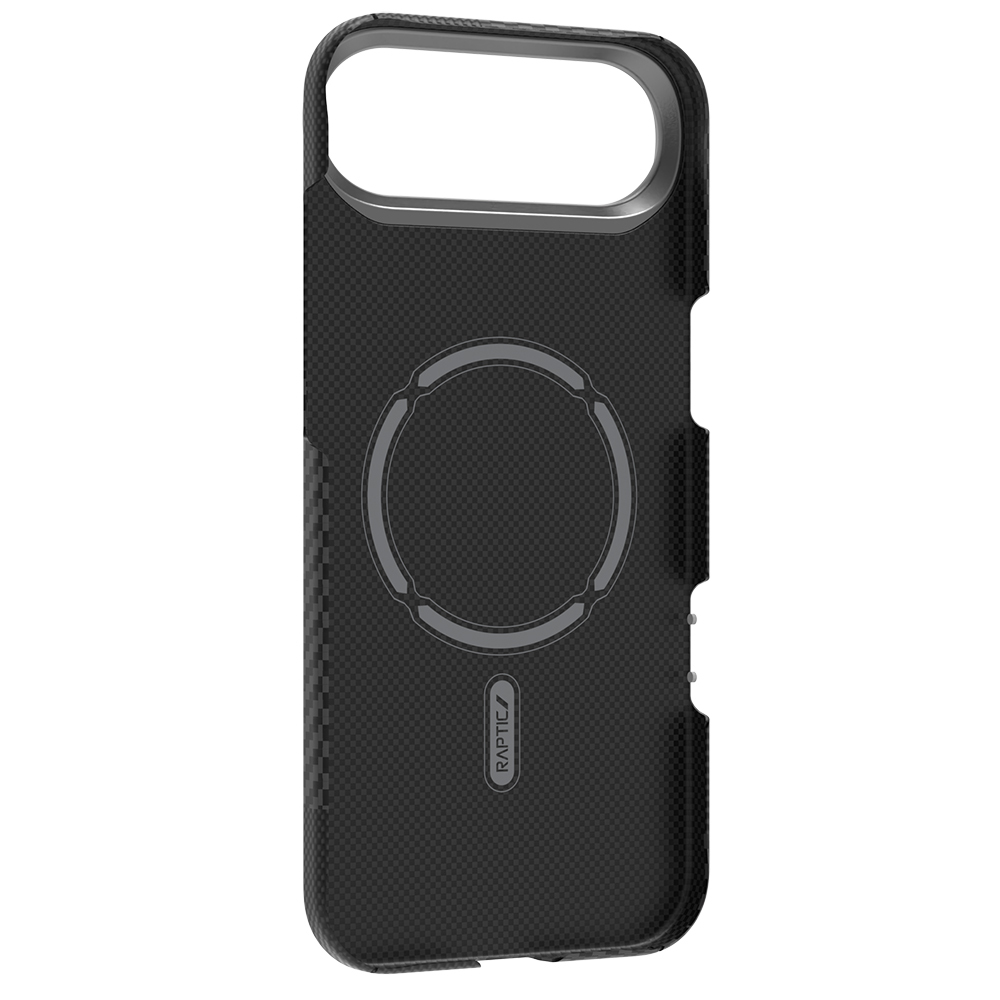 Apple iPhone 17 Air Case with M-safe Charging Feature, 600D Metal Camera Frame, Raptic Aramid Fiber Geotik Series Cover - 4