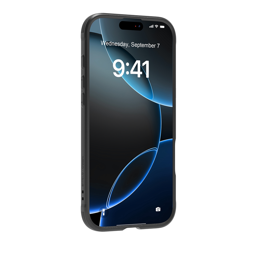 Apple iPhone 17 Air Case with M-Safe Charging Feature, Airbag, Raptic Shield Series Transparent Back Cover - 16