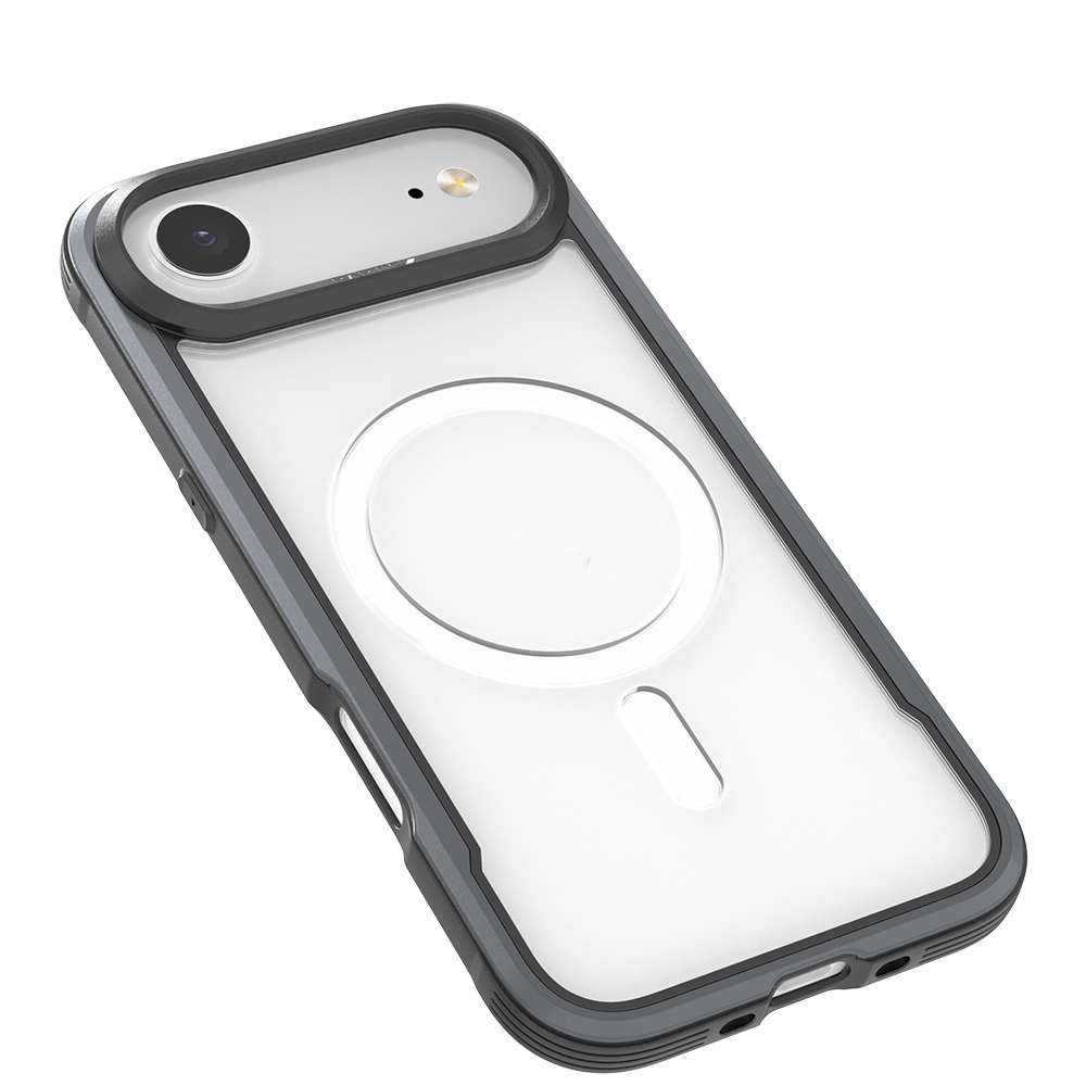 Apple iPhone 17 Air Case with M-Safe Charging Feature, Airbag, Raptic Shield Series Transparent Back Cover - 4