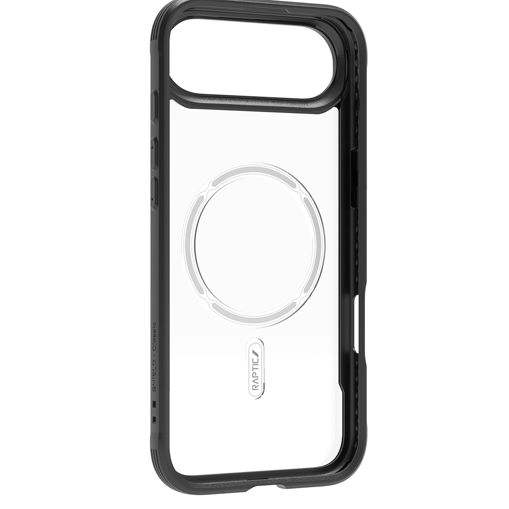 Apple iPhone 17 Air Case with M-Safe Charging Feature, Airbag, Raptic Shield Series Transparent Back Cover - 6