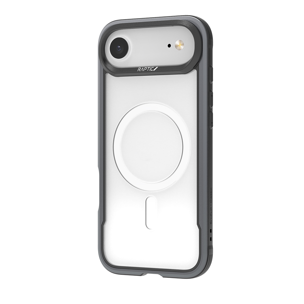 Apple iPhone 17 Air Case with M-Safe Charging Feature, Airbag, Raptic Shield Series Transparent Back Cover - 8