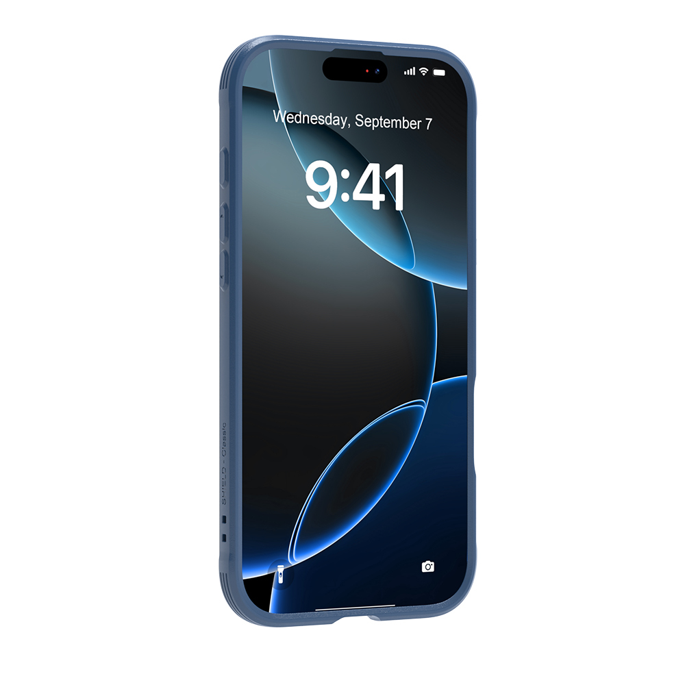 Apple iPhone 17 Air Case with M-Safe Charging Feature, Airbag, Raptic Shield Series Transparent Back Cover - 17