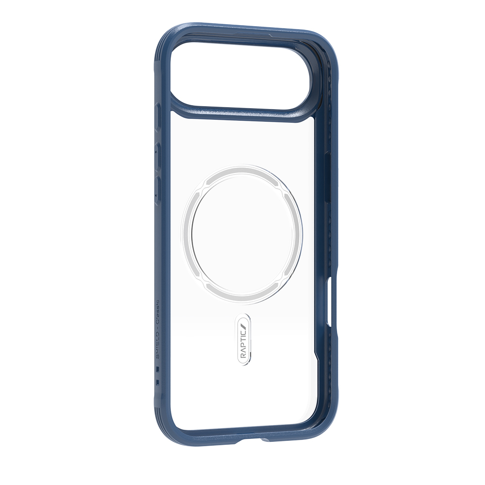 Apple iPhone 17 Air Case with M-Safe Charging Feature, Airbag, Raptic Shield Series Transparent Back Cover - 7